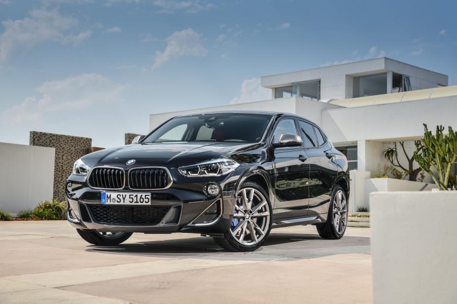  BMW X2 M35i (F39) 2018 года  (WW) (фото 2 из 131)